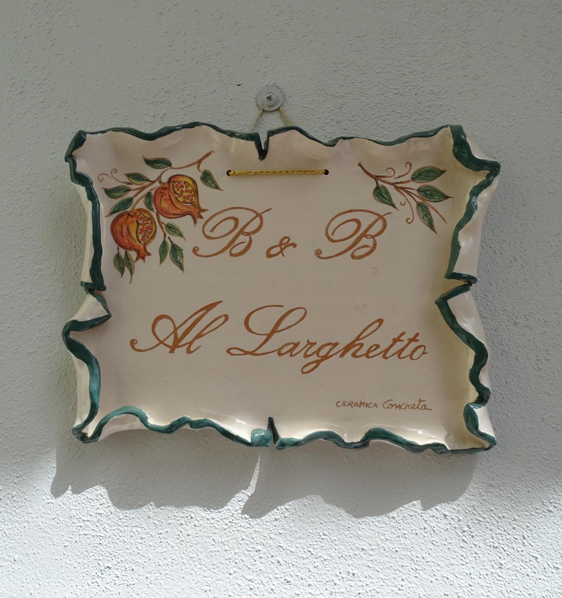 Al Larghetto Villa Lamezia Terme Exterior photo